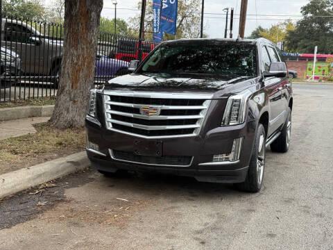 2016 Cadillac Escalade Premium Collection