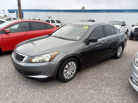 2010 Honda Accord for sale at 1ST AUTO & MARINE in Apache Junction AZ