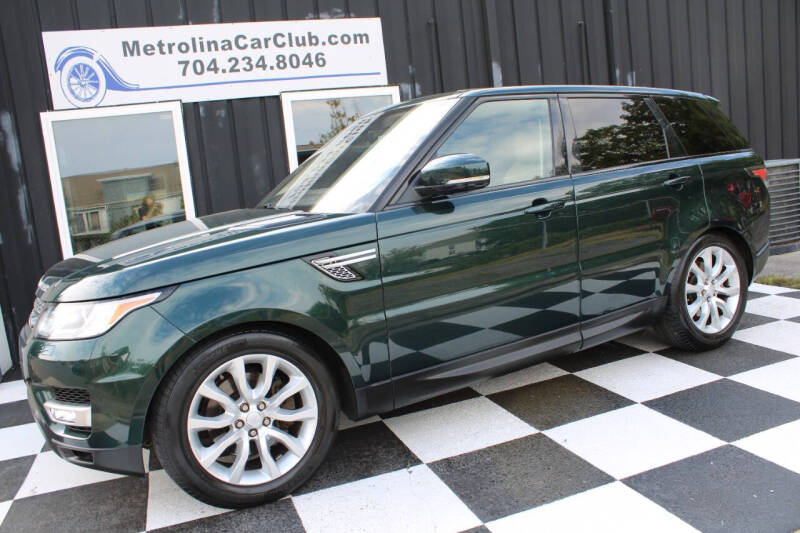 2017 Land Rover Range Rover Sport HSE