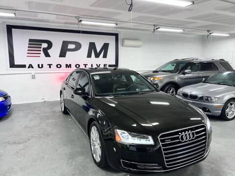 2015 Audi A8 L for sale at RPM Automotive LLC in Portland OR