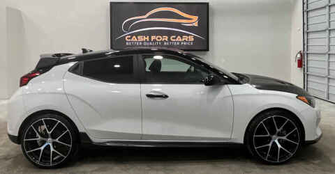 2020 Hyundai Veloster 2.0L