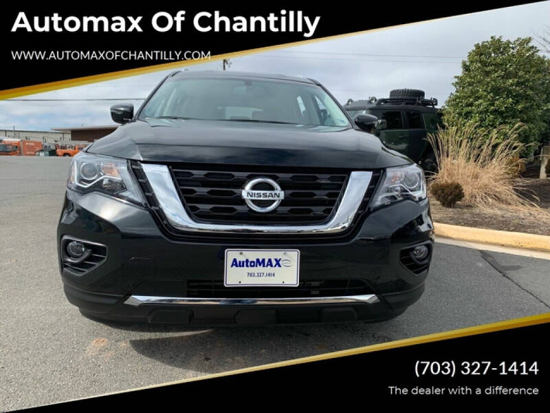 2017 Nissan Pathfinder for sale at Automax of Chantilly in Chantilly VA