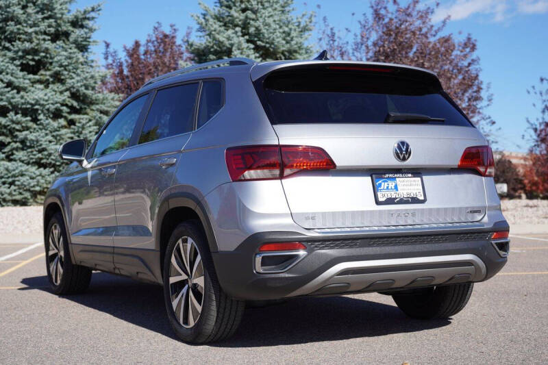 2022 Volkswagen Taos SE 4Motion