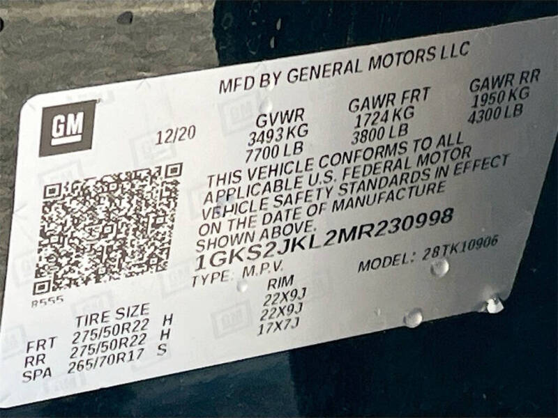 2021 GMC Yukon XL Denali