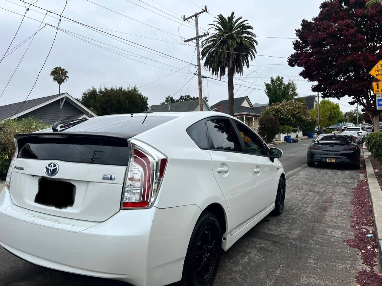 2012 Toyota Prius for sale at Sorrento Auto Sales Inc in Hayward, CA