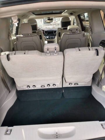 2017 Chrysler Pacifica Limited