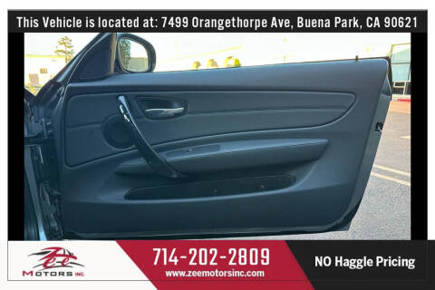 2013 BMW 1 Series 128i