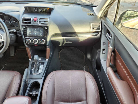 2017 Subaru Forester 2.0XT Touring