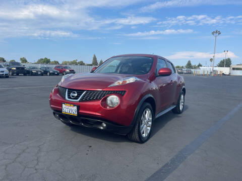 2013 Nissan JUKE for sale at My Three Sons Auto Sales in Sacramento CA