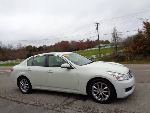 2007 Infiniti G35 for sale at Car Depot Auto Sales Inc in Knoxville TN