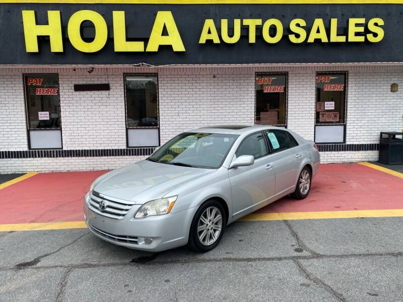 2005 Toyota Avalon for sale at HOLA AUTO SALES CHAMBLEE- BUY HERE PAY HERE - in Atlanta GA