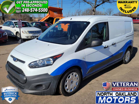 2017 Ford Transit Connect for sale at North Oakland Motors in Waterford MI