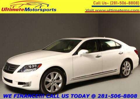 2012 Lexus LS 600h L