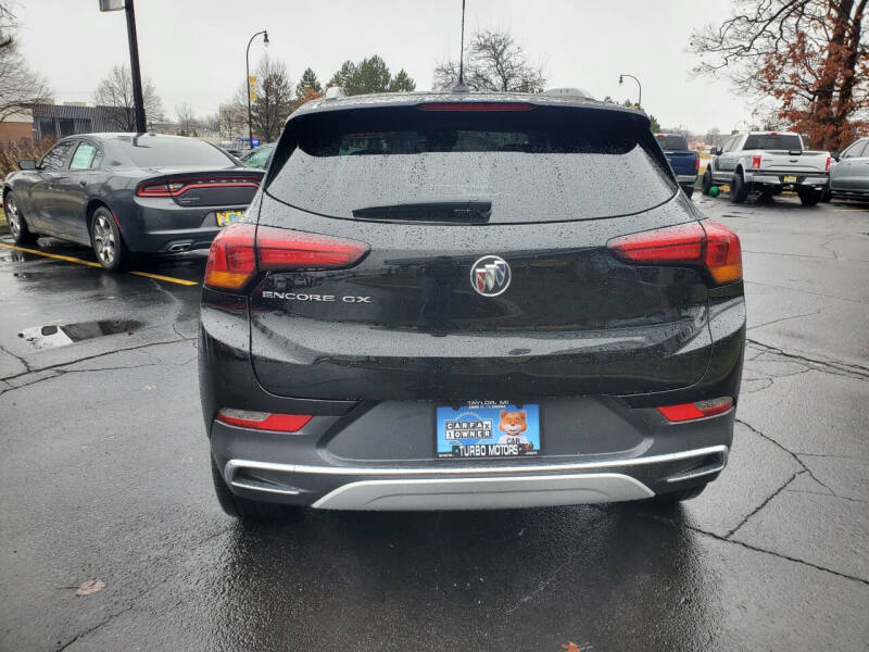 2022 Buick Encore GX Essence