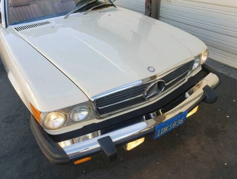 1982 Mercedes-Benz 380-Class 380 SL