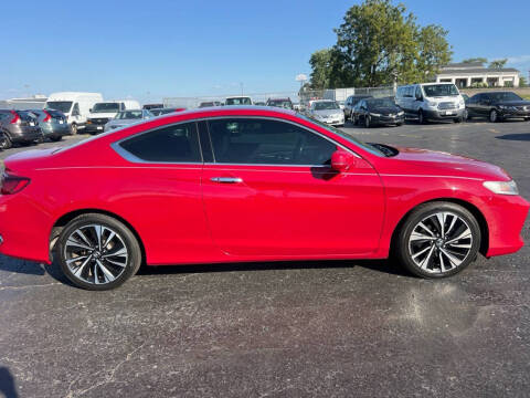 2016 Honda Accord EX-L