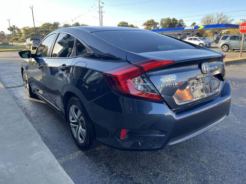 2016 Honda Civic LX