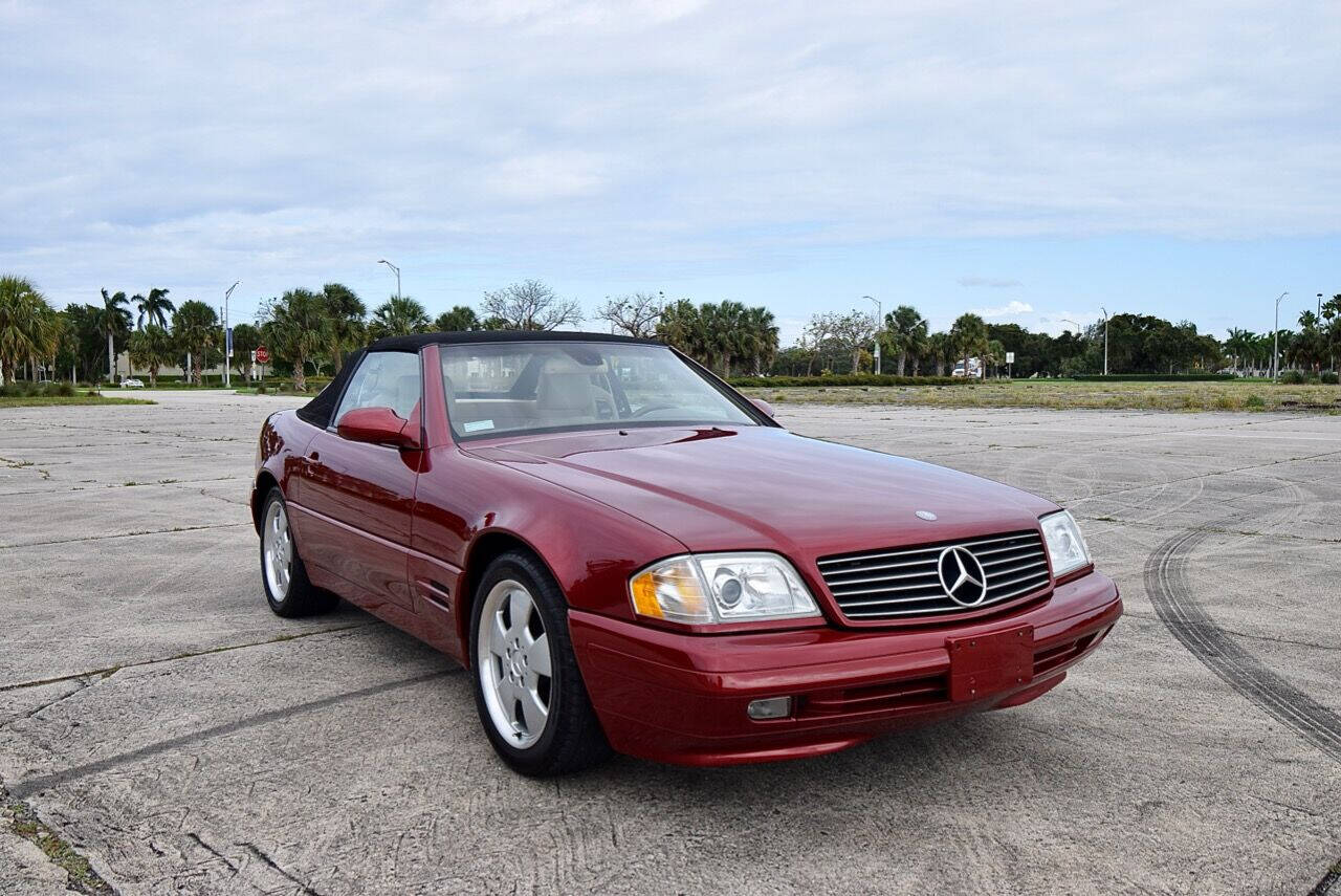 1999 Mercedes-Benz SL-Class 22