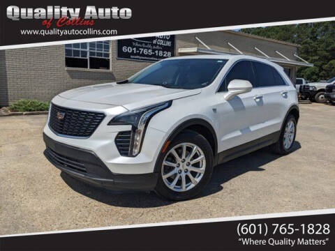 2019 Cadillac XT4 for sale at Quality Auto of Collins in Collins MS