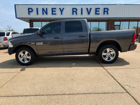 2017 RAM Ram Pickup 1500 for sale at Piney River Ford in Houston MO