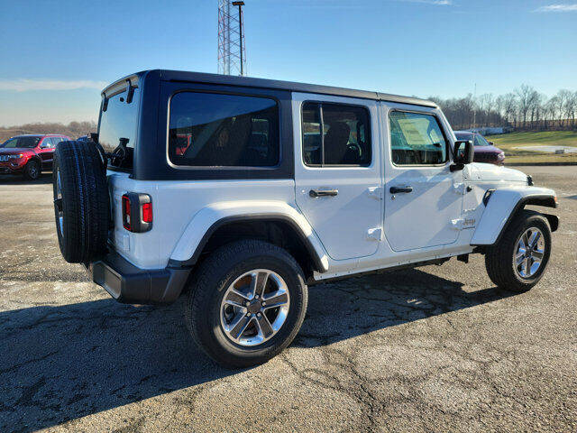2023 Jeep Wrangler Sahara