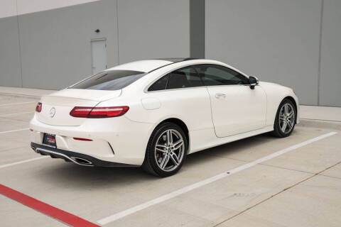 2018 Mercedes-Benz E-Class E 400 4MATIC