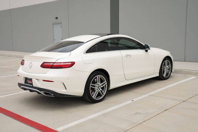 2018 Mercedes-Benz E-Class E 400 4MATIC