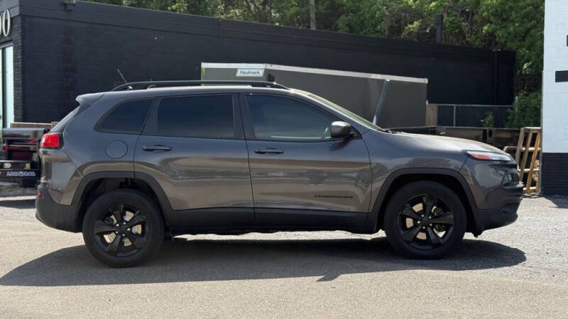 2018 Jeep Cherokee Latitude