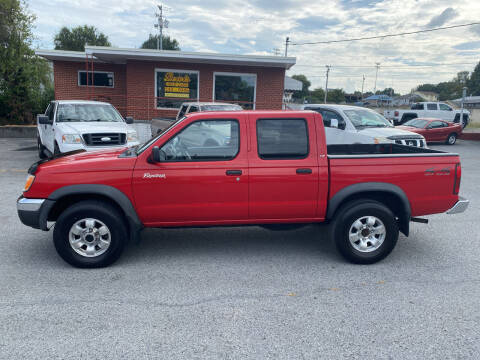 2000 Nissan Frontier for sale at Lewis Used Cars in Elizabethton TN