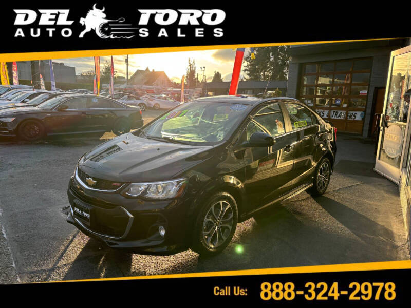 2017 Chevrolet Sonic for sale at DEL TORO AUTO SALES in Auburn WA