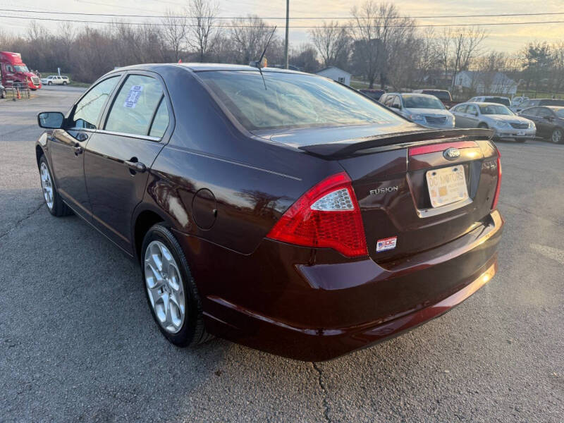 2011 Ford Fusion SE