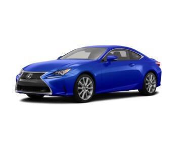 2016 Lexus RC 350