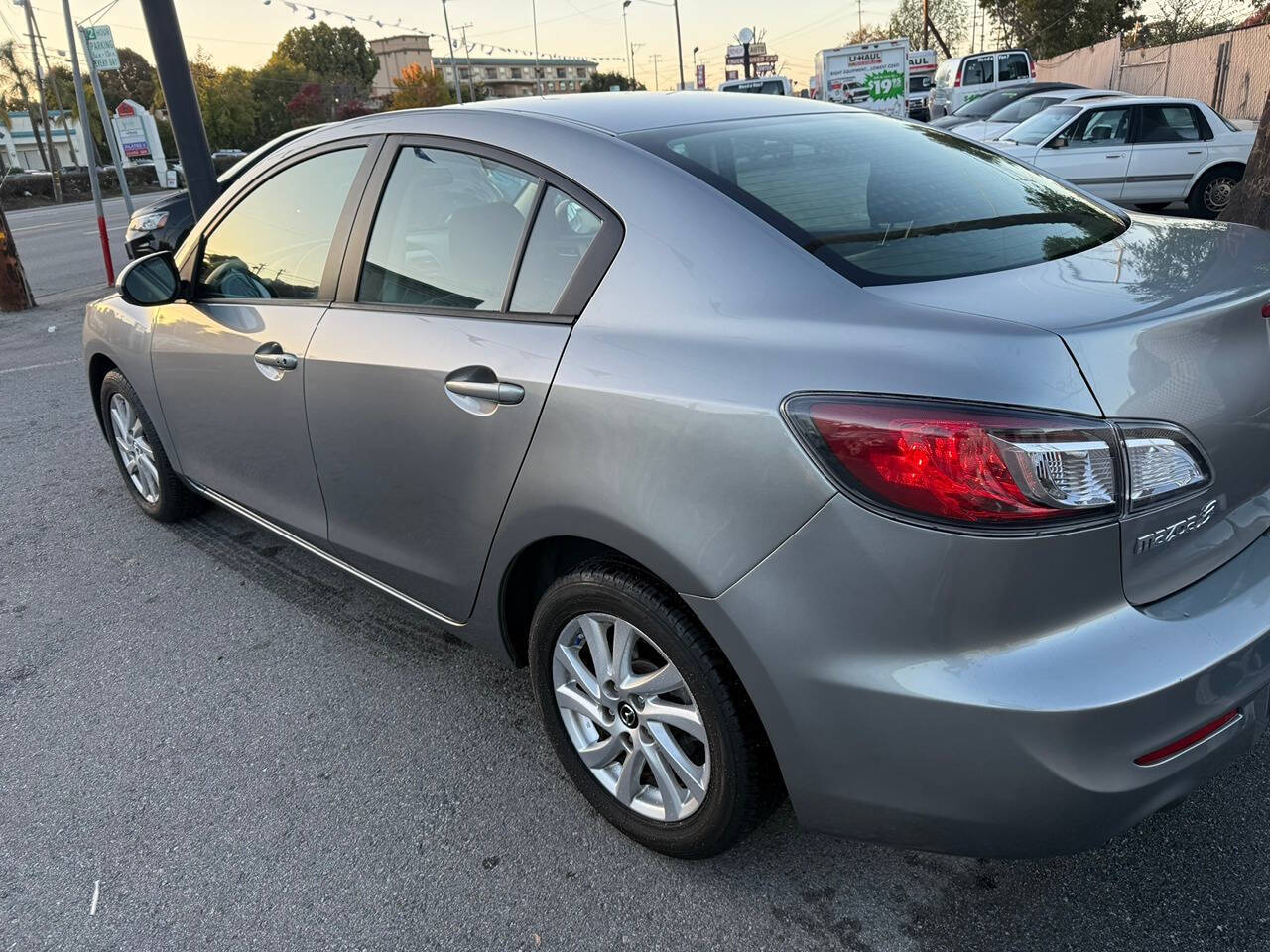 2013 Mazda Mazda3 for sale at ALL AMERICAN AUTO SALES in San Mateo, CA