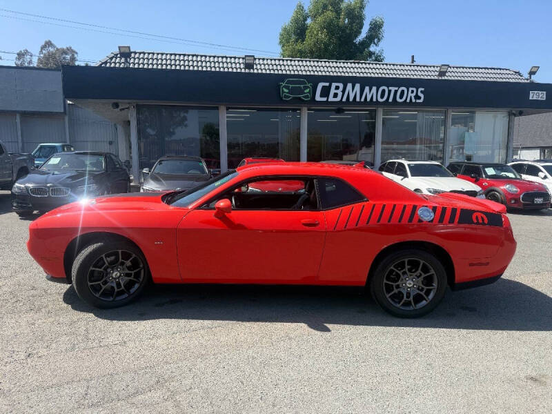 2018 Dodge Challenger GT
