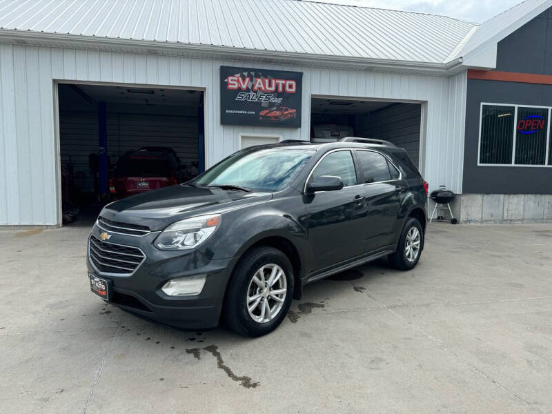 2017 Chevrolet Equinox for sale at SV Auto Sales in Sioux City IA