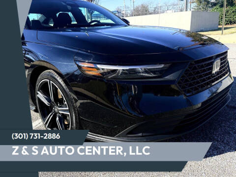 2024 Honda Accord Hybrid Sport