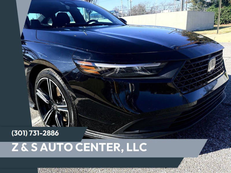 2024 Honda Accord Hybrid Sport