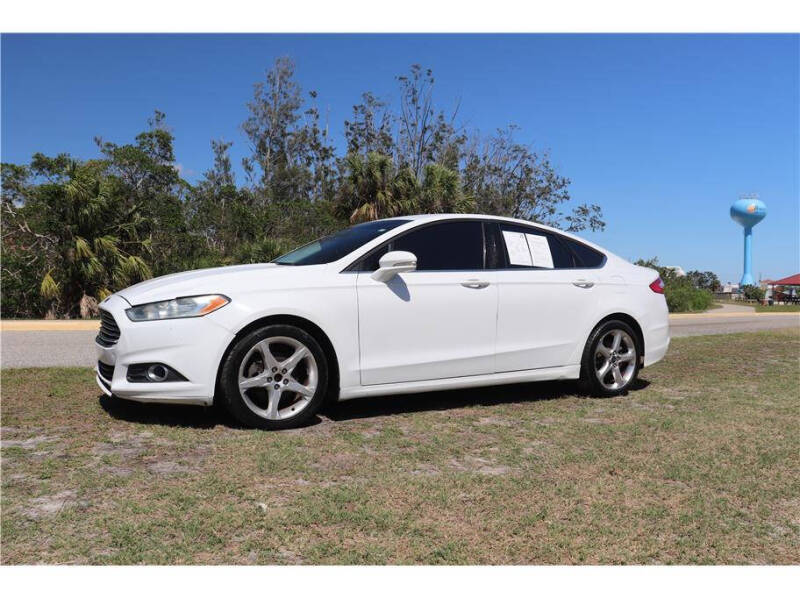 2016 Ford Fusion SE