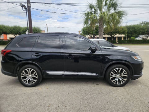 2016 Mitsubishi Outlander SE