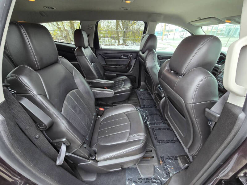 2016 Chevrolet Traverse LTZ