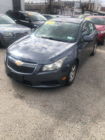 2013 Chevrolet Cruze for sale at Z & A Auto Sales in Philadelphia PA