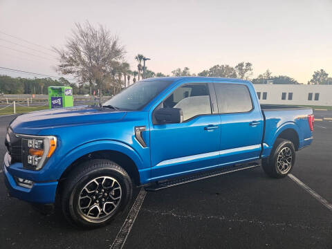 2021 Ford F-150 XLT