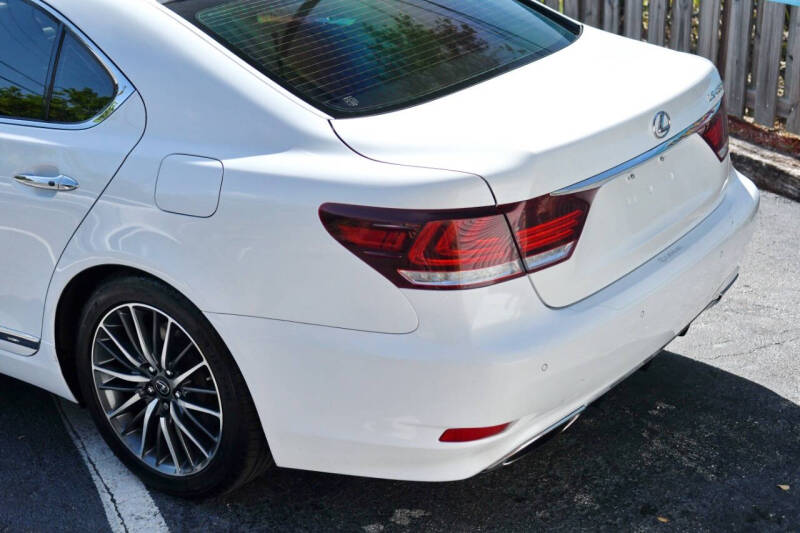2013 Lexus LS 460