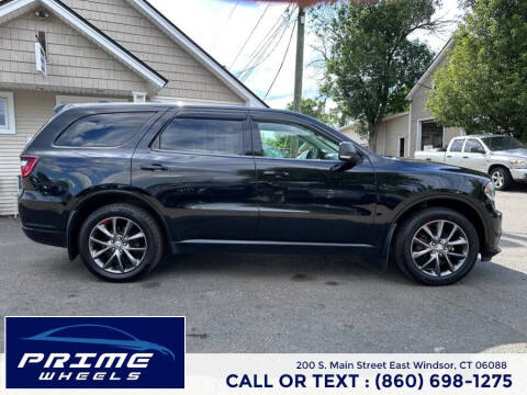 2017 Dodge Durango GT