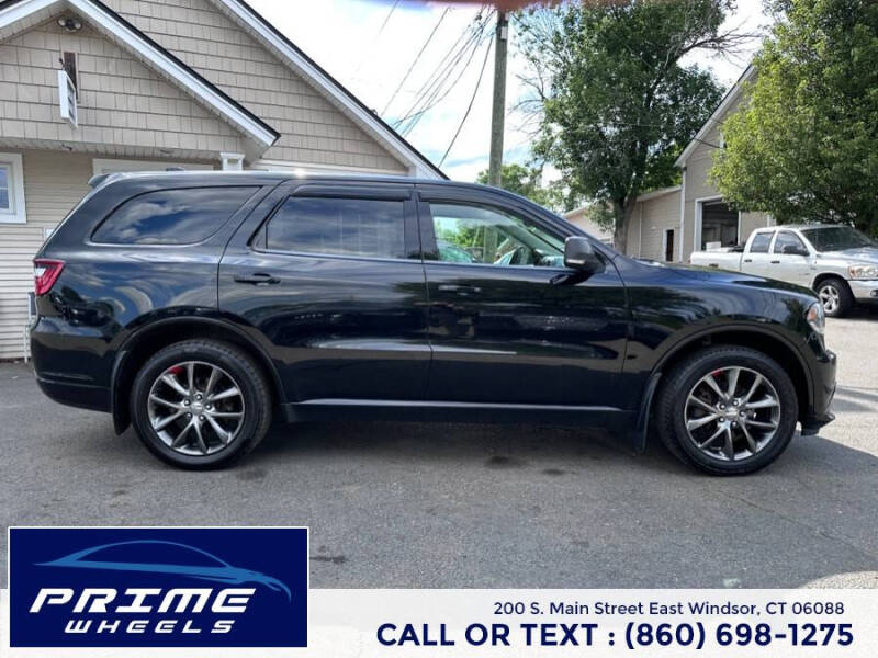 2017 Dodge Durango GT