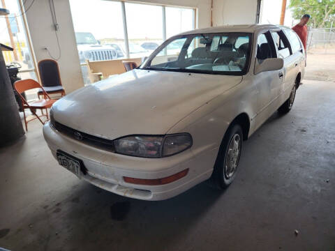 1992 Toyota Camry for sale at PYRAMID MOTORS - Pueblo Lot in Pueblo CO