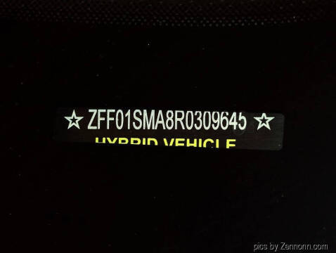 2024 Ferrari 296 GTS