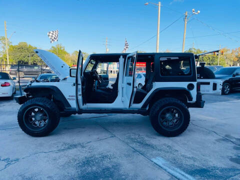 2015 Jeep Wrangler Unlimited