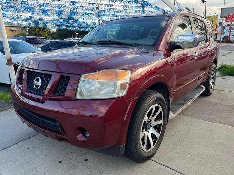 2012 Nissan Armada for sale at Plaza Auto Sales in Los Angeles CA