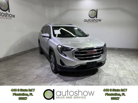 2019 GMC Terrain for sale at AUTOSHOW SALES & SERVICE in Plantation FL